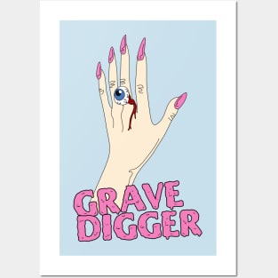 Grave Digger Posters and Art